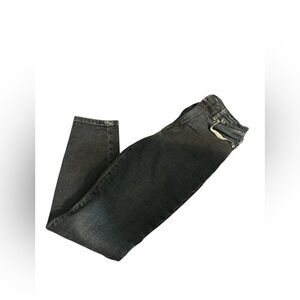 Good American Dark Blue Skinny Jeans Size 6